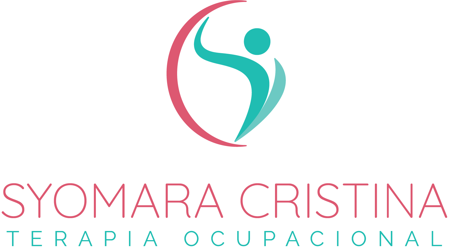 Syomara Cristina Terapia Ocupacional - Logo Vertical